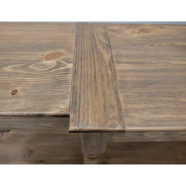 Solid Wood Top Console Table for Living Room, Entryway & Hallway  Wooden Bazar