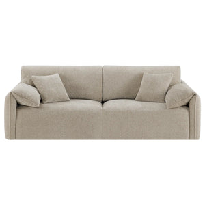 Simperk Upholstered Causal Chenille Sofa - Wooden Bazar