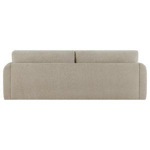 Simperk Upholstered Causal Chenille Sofa - Wooden Bazar