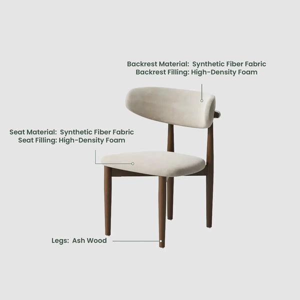 Modern Oval Dining Table Set with Sintered Stone Top and Upholstered Chairs Pre-Assembled Dining Room Furniture