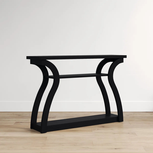 Contemporary Narrow Console Table for Entryway, Sofa, Living Room & Bedroom  Wooden Bazar