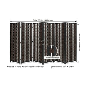 Solid Wood Folding Room Divider Panel for Privacy and Space Separation  Wooden Bazar