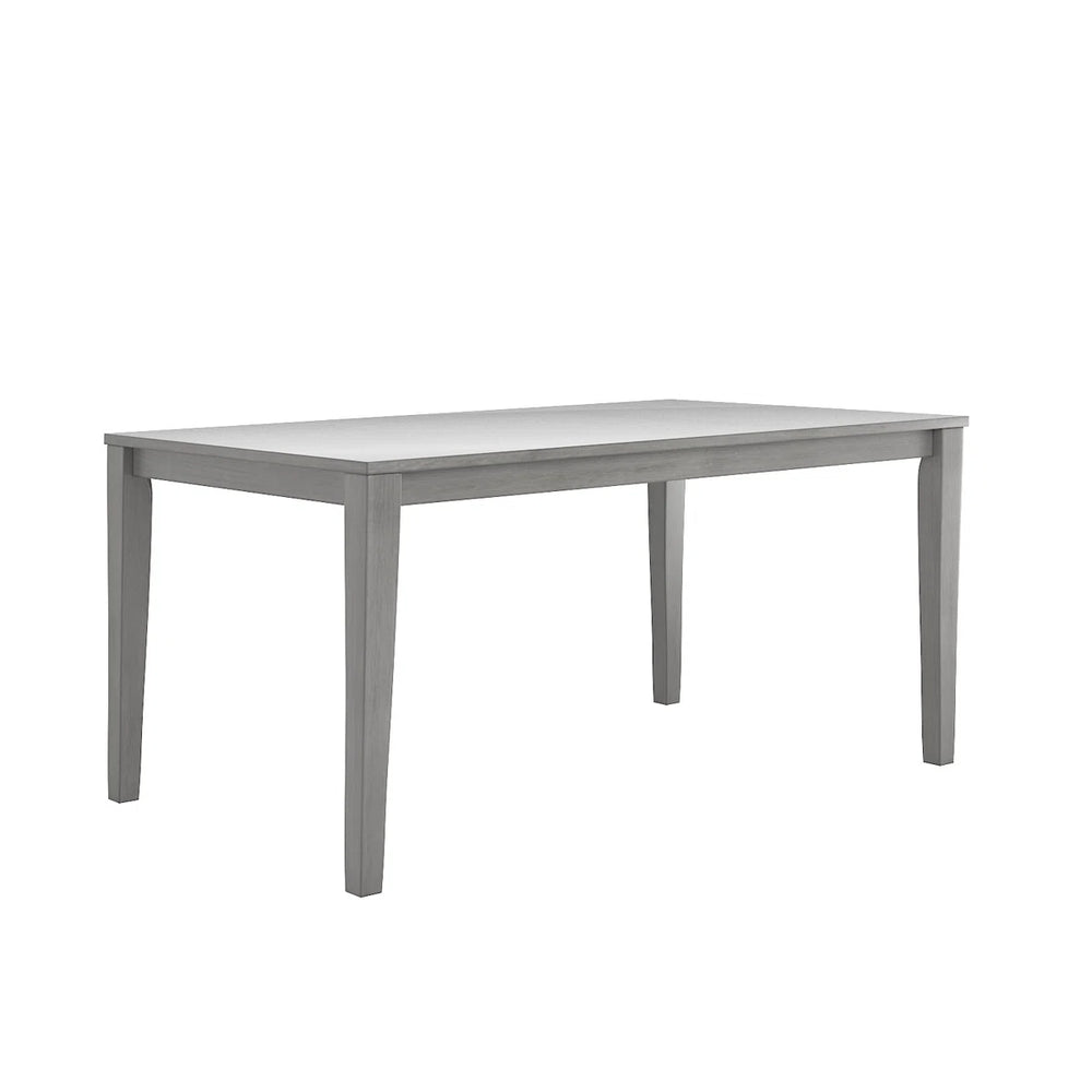 Ganger Modern Wooden 4 Seater Dining Table - Wooden bazar
