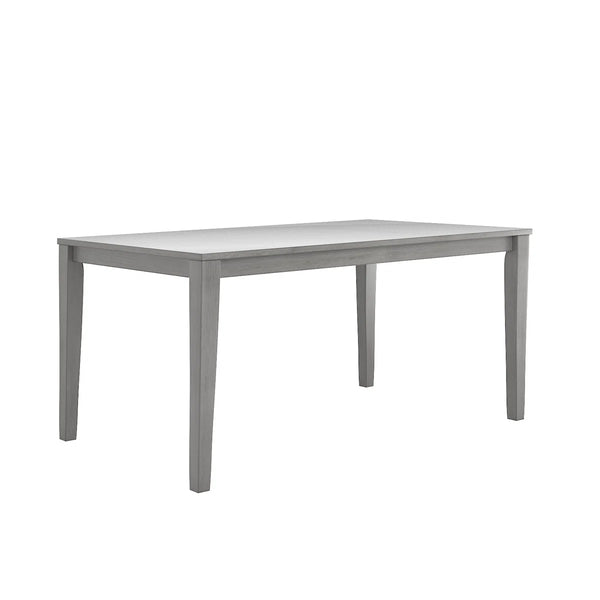 Ganger Modern Wooden 4 Seater Dining Table - Wooden bazar