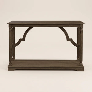 Solid Wood Console Table for Entryway, Hallway & Living Room  Wooden Bazar