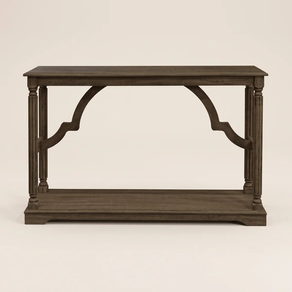 Solid Wood Console Table for Entryway, Hallway & Living Room  Wooden Bazar