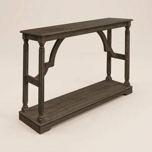 Solid Wood Console Table for Entryway, Hallway & Living Room  Wooden Bazar
