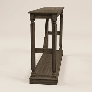 Solid Wood Console Table for Entryway, Hallway & Living Room  Wooden Bazar