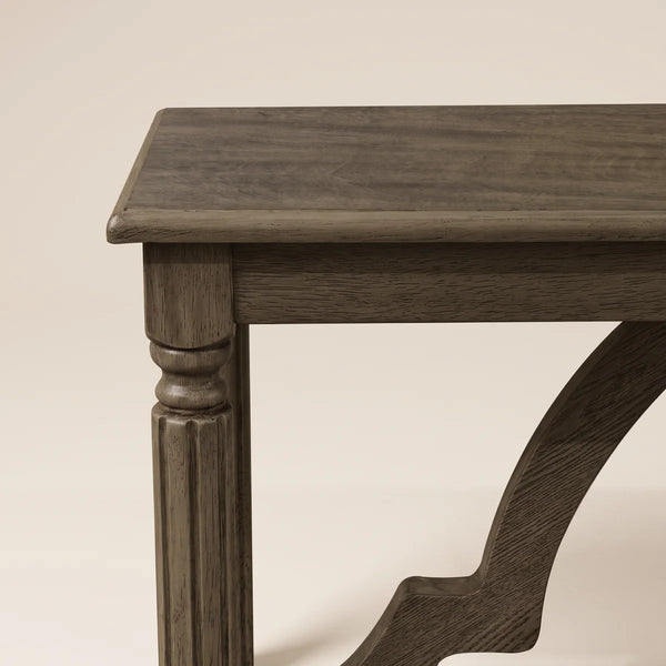 Solid Wood Console Table for Entryway, Hallway & Living Room  Wooden Bazar