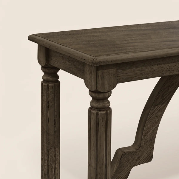 Solid Wood Console Table for Entryway, Hallway & Living Room  Wooden Bazar