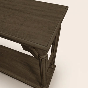 Solid Wood Console Table for Entryway, Hallway & Living Room  Wooden Bazar