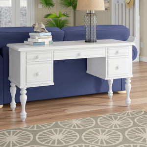 Alvy Vanity Desk  Wooden bazar