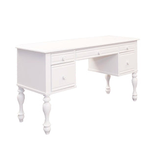 Alvy Vanity Desk  Wooden bazar