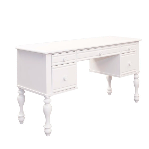 Alvy Vanity Desk  Wooden bazar