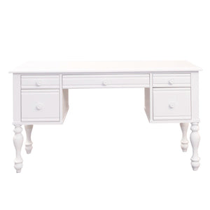 Alvy Vanity Desk  Wooden bazar