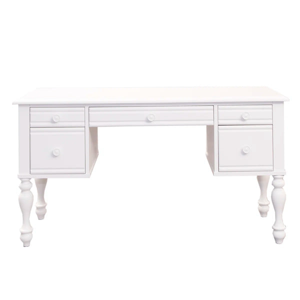 Alvy Vanity Desk  Wooden bazar