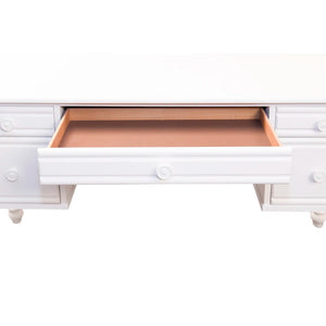 Alvy Vanity Desk  Wooden bazar