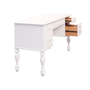 Alvy Vanity Desk  Wooden bazar