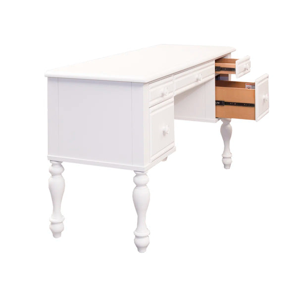 Alvy Vanity Desk  Wooden bazar