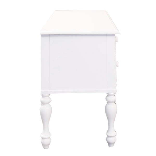 Alvy Vanity Desk  Wooden bazar