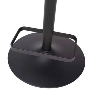 Amberlie Swivel Modern Upholstered Adjustable-Height Bar stool