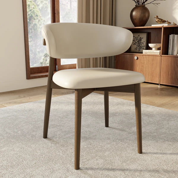 Canicore 5 Person Round Dining Table Set - Wooden Bazar
