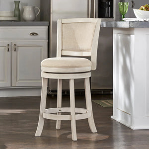 Ametra Swivel Counter & Bar Stool  Wooden Bazar