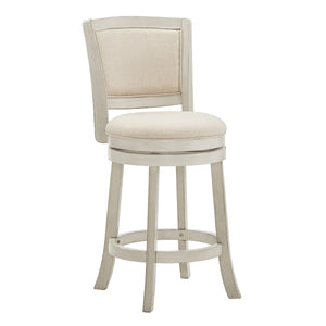 Ametra Swivel Counter & Bar Stool  Wooden Bazar