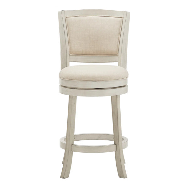 Ametra Swivel Counter & Bar Stool  Wooden Bazar