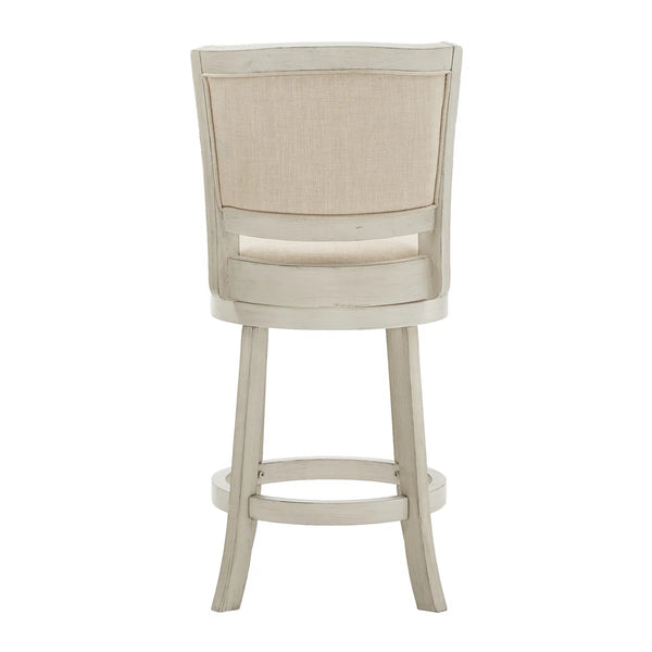 Ametra Swivel Counter & Bar Stool  Wooden Bazar