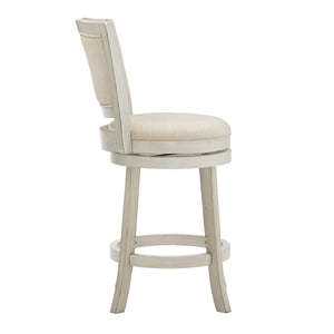 Ametra Swivel Counter & Bar Stool  Wooden Bazar