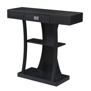 Amett 1-Drawer Console Table for Entryway, Living Room & Hallway  Wooden Bazar