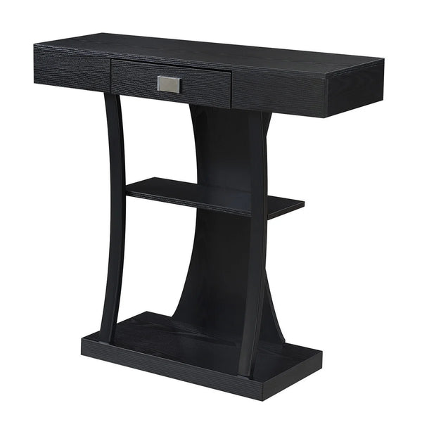 Amett 1-Drawer Console Table for Entryway, Living Room & Hallway  Wooden Bazar