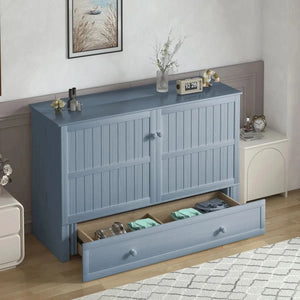 Shivank Murphy Storage Bed with Mattress - Wooden bazar