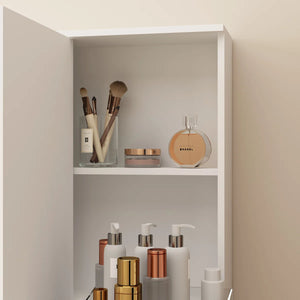 Anietra 9-Drawer Vanity With 3-Mirror  Wooden Bazar