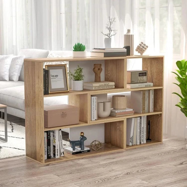 Furkin Antique Bookcase - Wooden Bazar