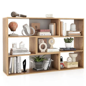 Furkin Antique Bookcase - Wooden Bazar