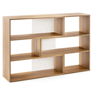 Furkin Antique Bookcase - Wooden Bazar