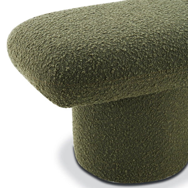 Shravakon Boucle Bench - Wooden Bazar