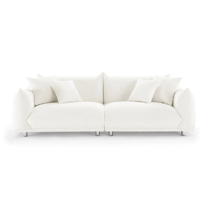Littlemore Modern Style Sofa - Wooden Bazar
