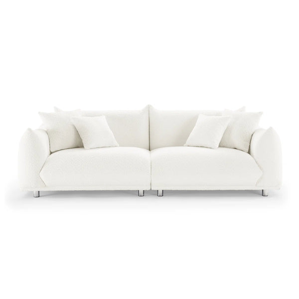 Littlemore Modern Style Sofa - Wooden Bazar