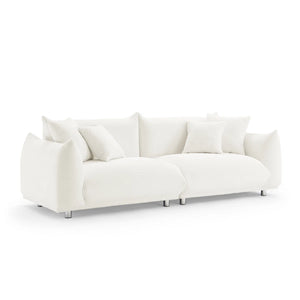 Littlemore Modern Style Sofa - Wooden Bazar