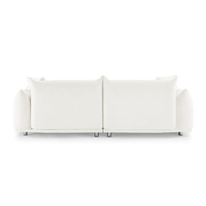 Littlemore Modern Style Sofa - Wooden Bazar