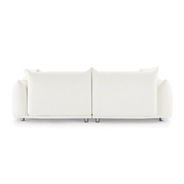Littlemore Modern Style Sofa - Wooden Bazar