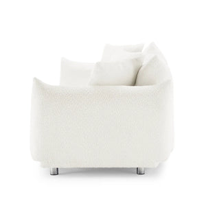 Littlemore Modern Style Sofa - Wooden Bazar