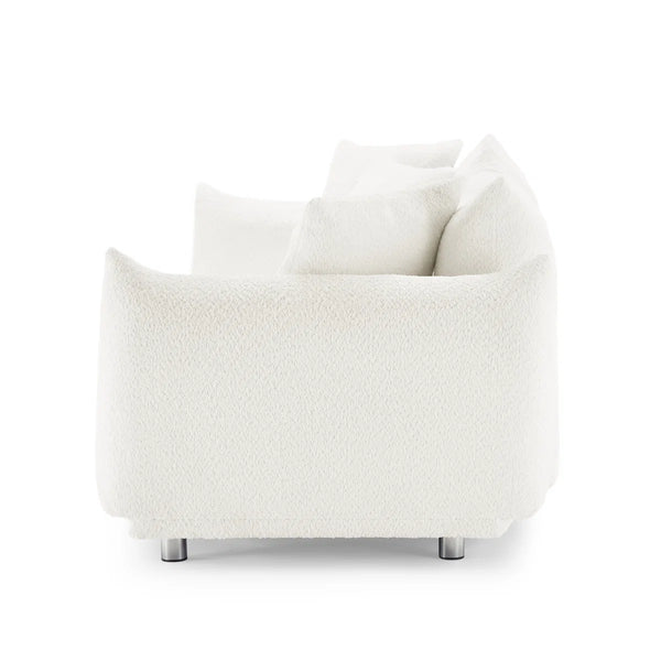 Littlemore Modern Style Sofa - Wooden Bazar
