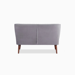 Ashlynn 53" Armless Loveseat  Wooden Bazar