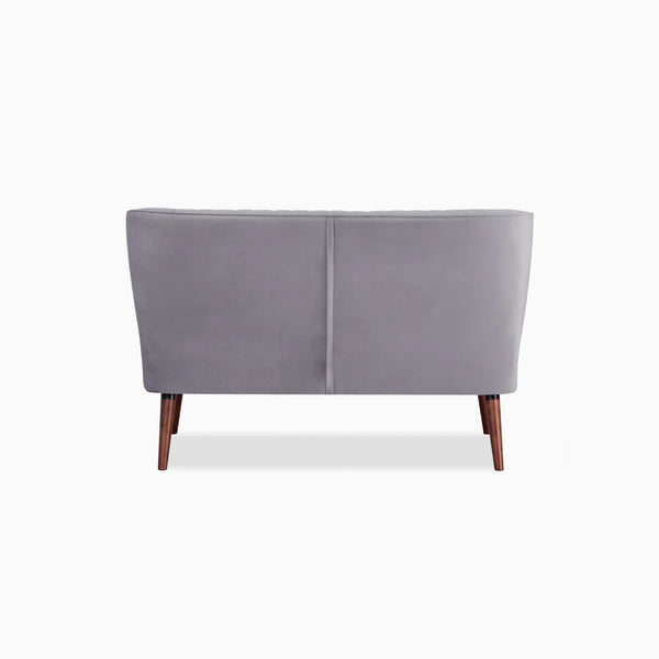 Ashlynn 53" Armless Loveseat  Wooden Bazar