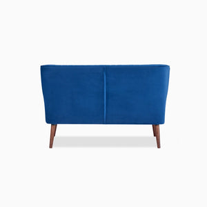 Ashlynn 53" Armless Loveseat  Wooden Bazar