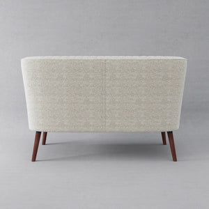 Ashlynn 53" Armless Loveseat  Wooden Bazar